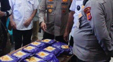 Polres Bireuen Sukses Gagalkan Peredaran 10,6 Kg Sabu, 2 Tersangka Berhasil Diciduk