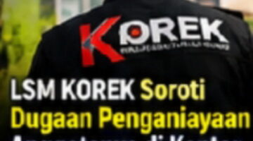 16. Diduga Terjadi Kekerasan di Lingkungan BPN Kota Bandung, Anggota LSM KOREK Lapor Polisi